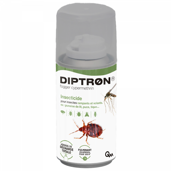 🦟 DIPTRON® FOGGER Aérosol One Shot 150 ml