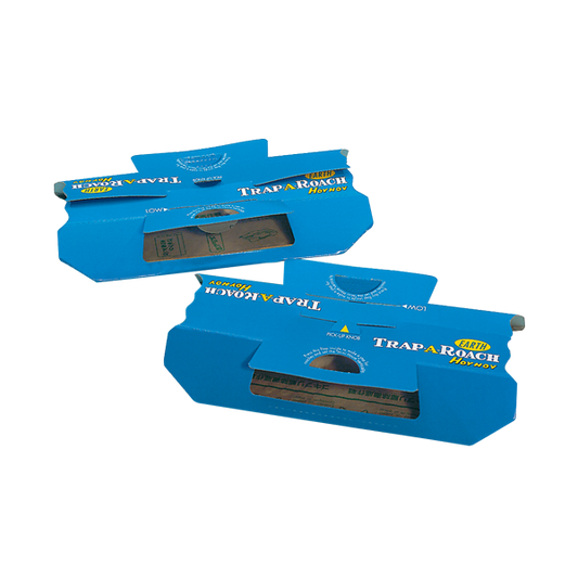 🪳 HOY HOY Trap-A-Roach – Pièges Insectes Rampants Collants (x5)