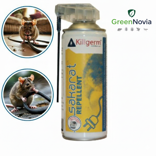 🐭 Greennovia– Répulsif Rongeurs