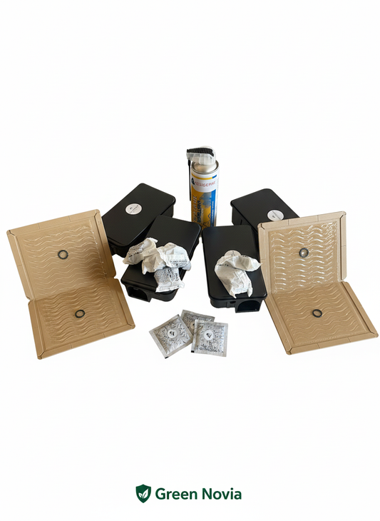 🛡️ Éradiquez les rongeurs comme un professionnel – sans intervention coûteuse