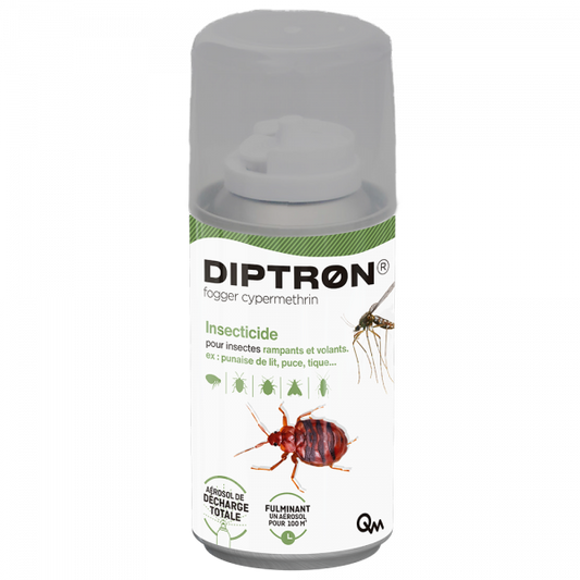 🦟 DIPTRON® FOGGER Aérosol One Shot 150 ml