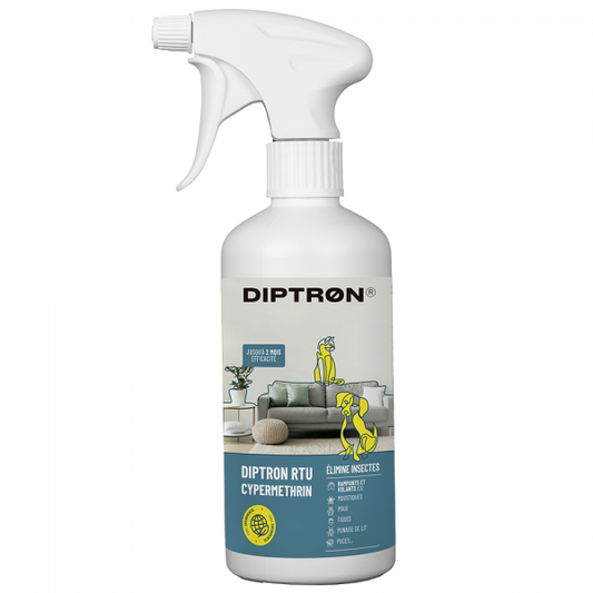 🐜🪰 DIPTRON® RTU PAL – Insecticide Prêt à l’Emploi 500 ml