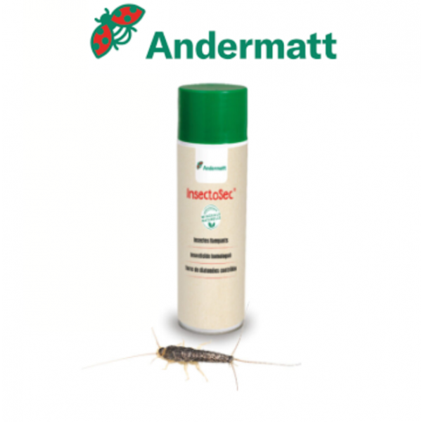 🪰 INSECTOSEC – Spray Terre de Diatomée 500 ml Anti-Insectes