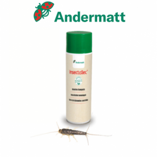 🪰 INSECTOSEC – Spray Terre de Diatomée 500 ml Anti-Insectes