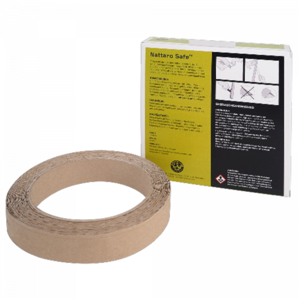 🛏️ Nattaro Safe – Ruban Anti-Punaises de Lit Sécurisation Literies – Rouleau 12 m