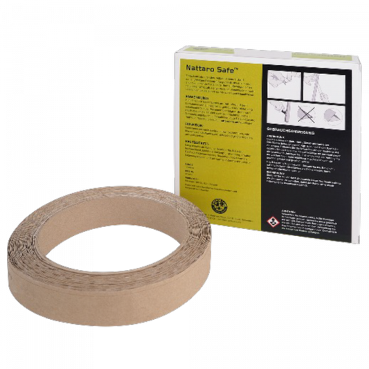 🛏️ Nattaro Safe – Ruban Anti-Punaises de Lit Sécurisation Literies – Rouleau 12 m